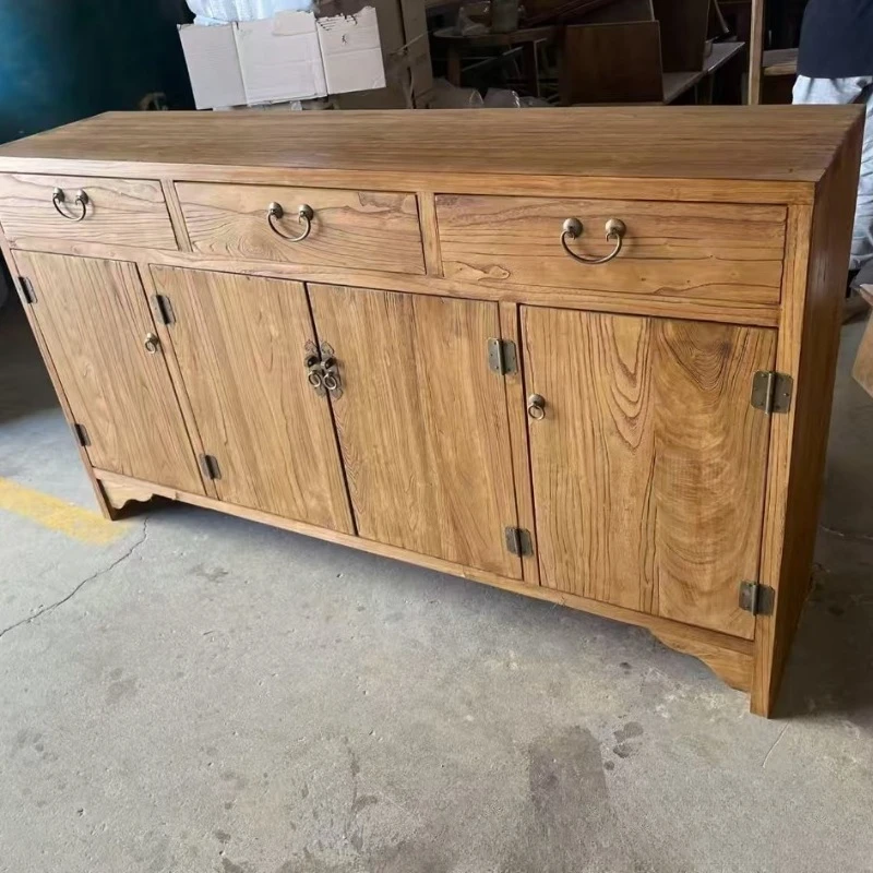 Тумба-буфет из старого ольхи, массивная деревянная тумба для обуви, настенный боковой шкаф в китайском стиле, для хранения в гостиной
Тумба-буфет из старого ольхи, массивная деревянная тумба для обуви, настенный боковой шкаф в китайском стиле, для хранения в гостиной