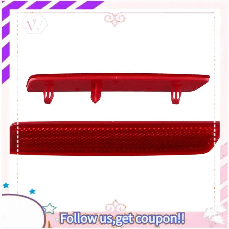 Easy To Use 1Pair Rear Fog Lamp Assembly Rear Bumper Reflector For GREAT WALL POER (Passenger Version) 4135100XPW04A 4135200XPW0
Easy To Use 1Pair Rear Fog Lamp Assembly Rear Bumper Reflector For GREAT WALL POER (Passenger Version) 4135100XPW04A 4135200XPW0