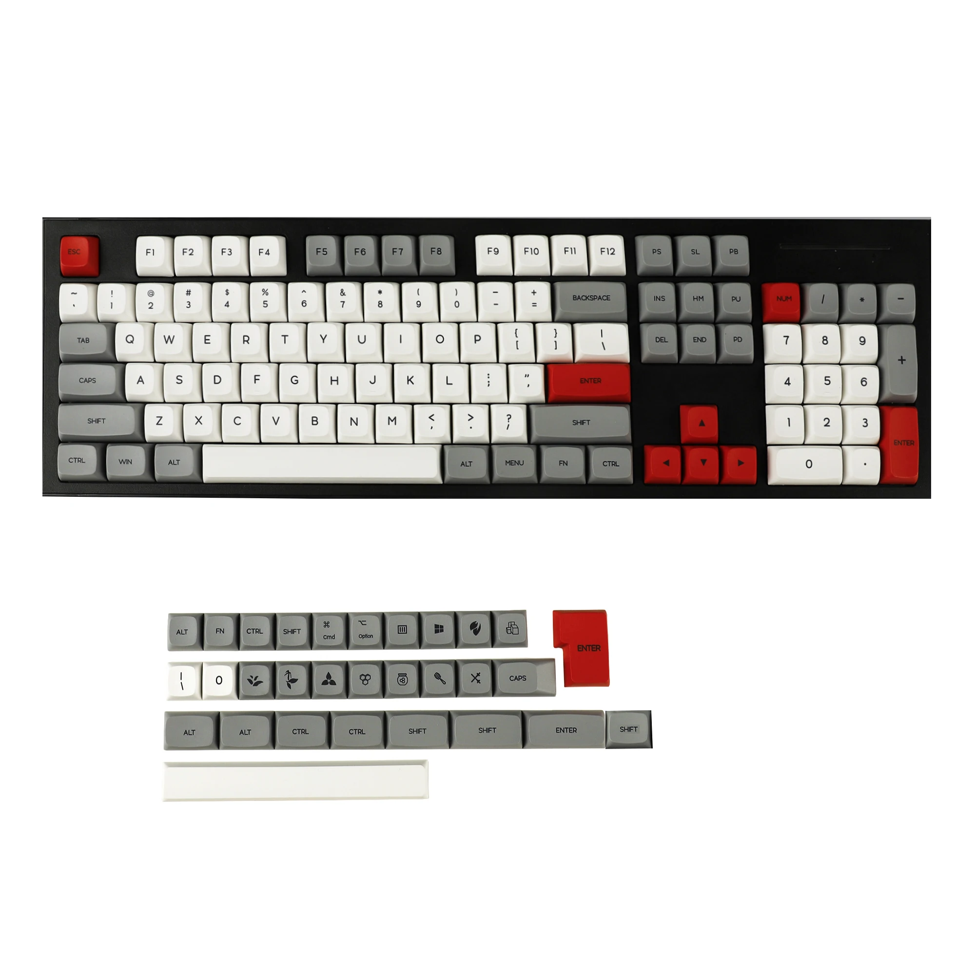 YMDK 134 ZDA Profile XDA v2 Dye Sub PBT Granite колпачки для 104 TKL 60% 96 84 68 64 MX переключатели клавиатуры
YMDK 134 ZDA Profile XDA v2 Dye Sub PBT Granite колпачки для 104 TKL 60% 96 84 68 64 MX переключатели клавиатуры