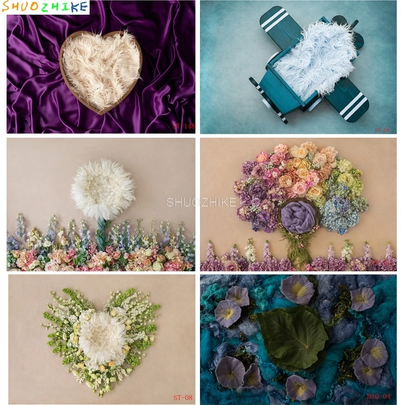 SHUOZHIKE Baby Newborn Floral Basket Photography Backdrops Props Children Birthday Party Photo Studio Background VT-02
SHUOZHIKE Baby Newborn Floral Basket Photography Backdrops Props Children Birthday Party Photo Studio Background VT-02