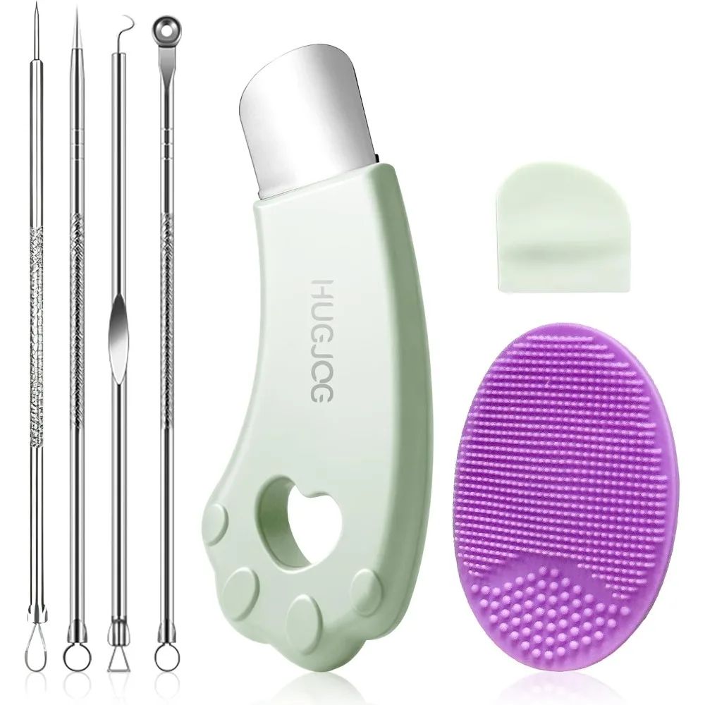 Professional Blackhead Remover Kit for Face and Nose Deep Pore Cleansing Tools with Stainless Steel Pore Extractor Comedone Spatula Soft Silicone Cleansing Facial Brush and 4 Blackhead Needles Acne Treatment Tools for
Professional Blackhead Remover Kit for Face and Nose Deep Pore Cleansing Tools with Stainless Steel Pore Extractor Comedone Spatula Soft Silicone Cleansing Facial Brush and 4 Blackhead Needles Acne Treatment Tools for