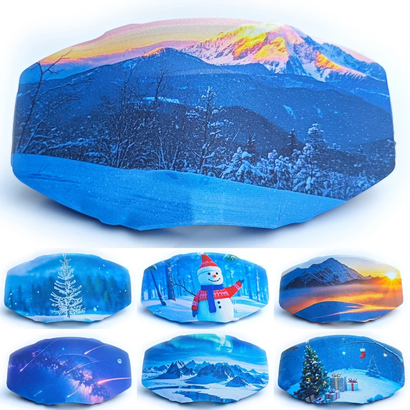 Ткань для лыжных очков — устойчивый к царапинам высокоэластичный чехол для очков. Идеальный фестивальный подарок для лыж. Красивый пейзажный узор.
Ткань для лыжных очков — устойчивый к царапинам высокоэластичный чехол для очков. Идеальный фестивальный подарок для лыж. Красивый пейзажный узор.