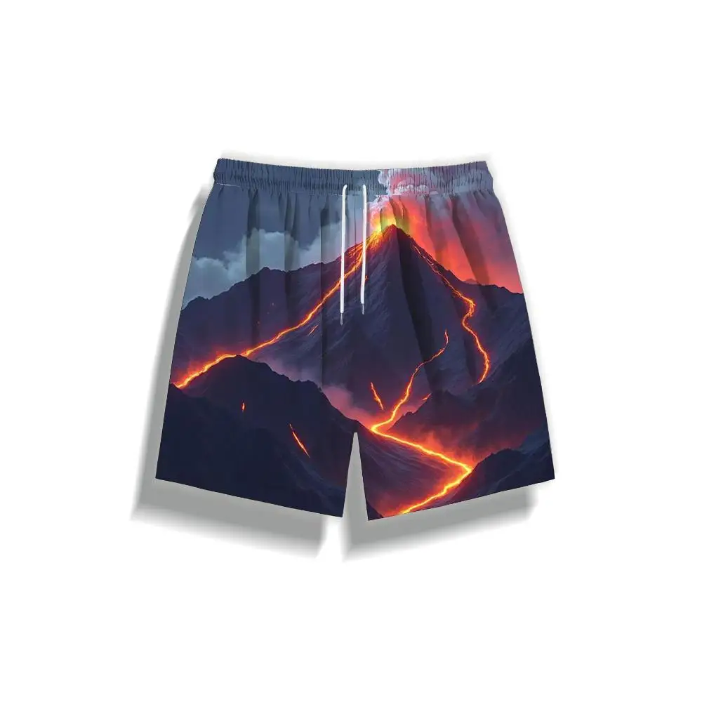 1pcs Men's Short swim trunks2026 Summer 3D Printed Short sleeve Quick drying Breathable running Men clothing Polyester
1pcs Men's Short swim trunks2026 Summer 3D Printed Short sleeve Quick drying Breathable running Men clothing Polyester