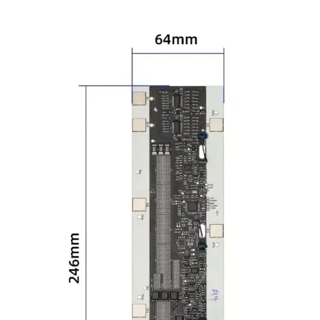4 Lite V2 Battery Protection Board For Electric Scooters -Durable Reliable Advanced Chip Tech Tool-Free Easy Install
4 Lite V2 Battery Protection Board For Electric Scooters -Durable Reliable Advanced Chip Tech Tool-Free Easy Install