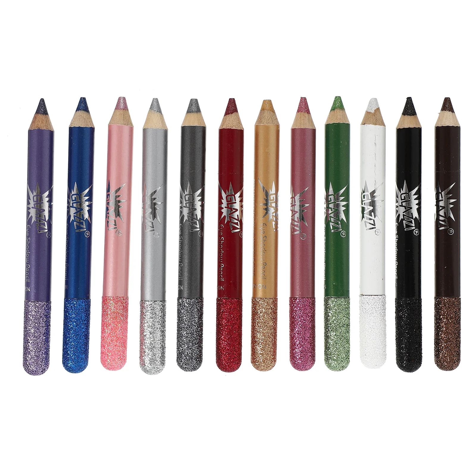 12 Pcs Eyeliner Pencil Pearlescent Eyeshadow Girl Makeup Pens Glitter Long-lasting Powder Shimmer Women Cosmetics Stick Useful
12 Pcs Eyeliner Pencil Pearlescent Eyeshadow Girl Makeup Pens Glitter Long-lasting Powder Shimmer Women Cosmetics Stick Useful