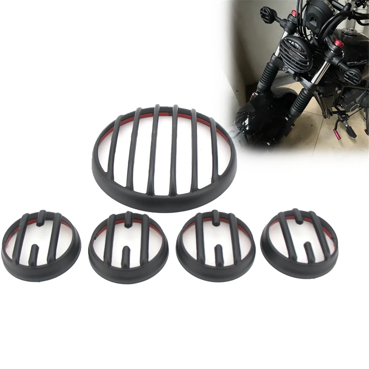 Motorcycle Accessories Turn Signal Cover Headlight Grill Guard Protection Protector for CFMOTO 450CLC 450 CLC
Motorcycle Accessories Turn Signal Cover Headlight Grill Guard Protection Protector for CFMOTO 450CLC 450 CLC