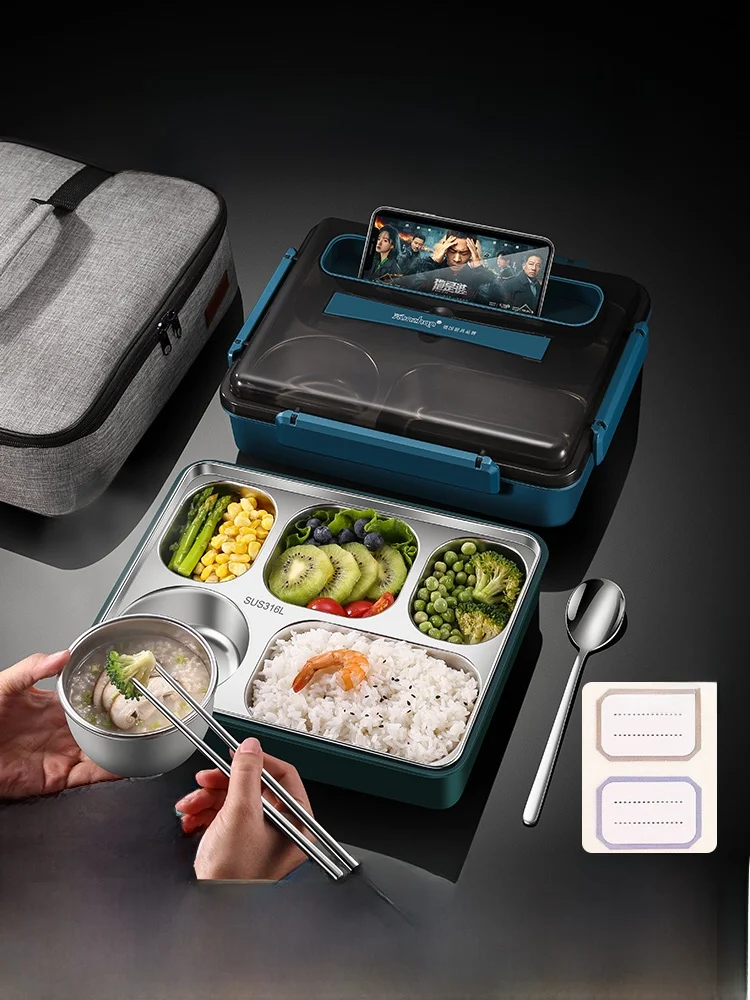 Large Capaci Stainl Steel Insulated Lunch Box Microwave Se Bento Box for Office Workers And Elementary School Students
Large Capaci Stainl Steel Insulated Lunch Box Microwave Se Bento Box for Office Workers And Elementary School Students