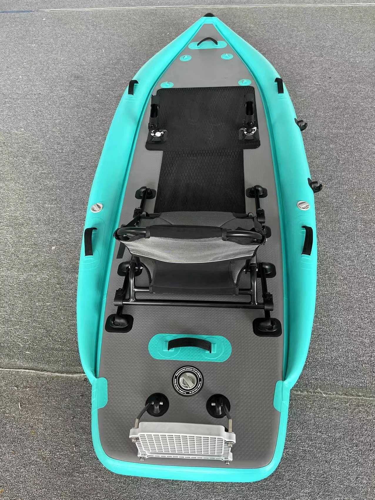 PVC Inflatable SUP Paddle Board Customized Kayaking Stand Up Board