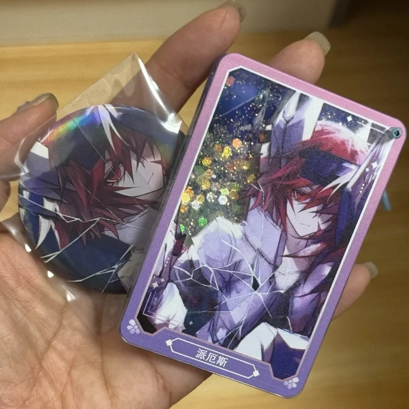 Новый мировая аниме-товары Aotu, значок и песок Anmicius - струящаяся сумка с орнаментом, подвеска, игрушки, подарки для фанатов
Новый мировая аниме-товары Aotu, значок и песок Anmicius - струящаяся сумка с орнаментом, подвеска, игрушки, подарки для фанатов