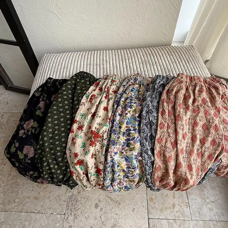 2025 Summer New Children Mosquito Proof Pants Flower Print Girls Vacation Trousers Kids Loose Casual Pants Boys Harem Pants
2025 Summer New Children Mosquito Proof Pants Flower Print Girls Vacation Trousers Kids Loose Casual Pants Boys Harem Pants