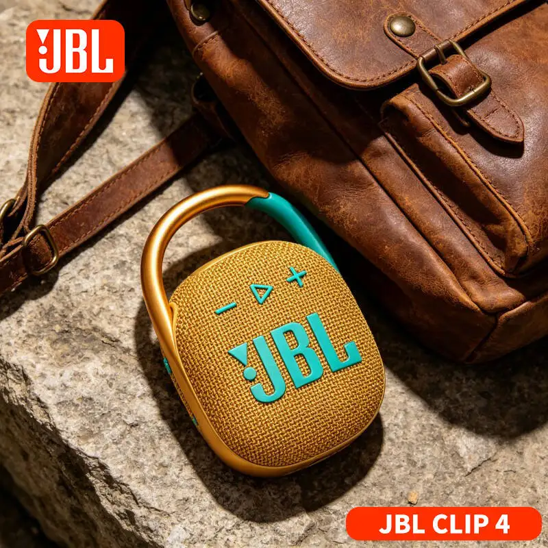 Brand New JBL Clip 4 Multicolor Fashion Portable Bluetooth Speaker Stable Signal Connection Home Outdoor Dual Use Sound Box
Brand New JBL Clip 4 Multicolor Fashion Portable Bluetooth Speaker Stable Signal Connection Home Outdoor Dual Use Sound Box