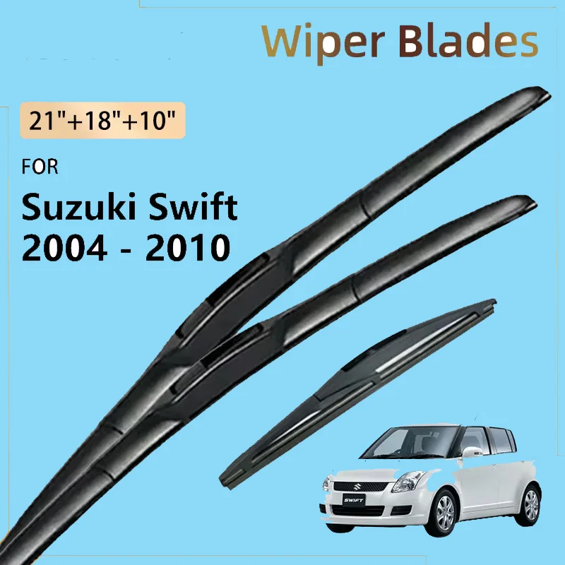 Front Rear Wiper Blades For Suzuki Swift Hatchback 2004 - 2010 2009 2008 2007 2006 2005 Accessories Windshield Windscreen Brush
Front Rear Wiper Blades For Suzuki Swift Hatchback 2004 - 2010 2009 2008 2007 2006 2005 Accessories Windshield Windscreen Brush