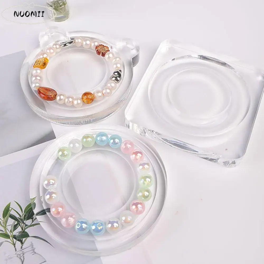 Acrylic Jewelry Tray Crafting Multiple Grooves Beading Board Bear Shape Storage Compartments Jewelry Making Mat
Acrylic Jewelry Tray Crafting Multiple Grooves Beading Board Bear Shape Storage Compartments Jewelry Making Mat