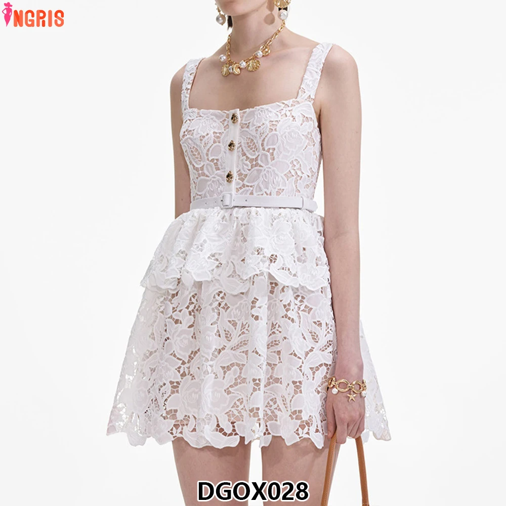 2025 New Suspender Embroidery Design High-Grade High Waist Solid Color Dress for Women-DGOX028
2025 New Suspender Embroidery Design High-Grade High Waist Solid Color Dress for Women-DGOX028