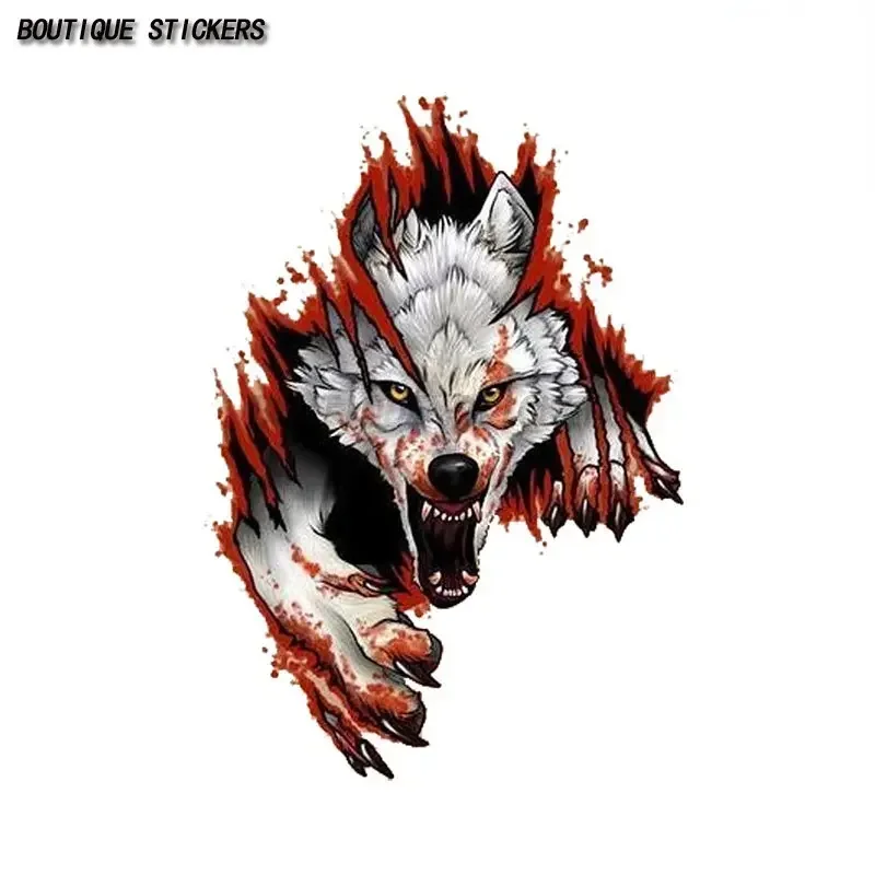 Funny Angry Wolf Car Sticker Waterproof PVC Decal Car Motorcycle Decoration Accessories Luggage Notebook Computer Sticker
Funny Angry Wolf Car Sticker Waterproof PVC Decal Car Motorcycle Decoration Accessories Luggage Notebook Computer Sticker