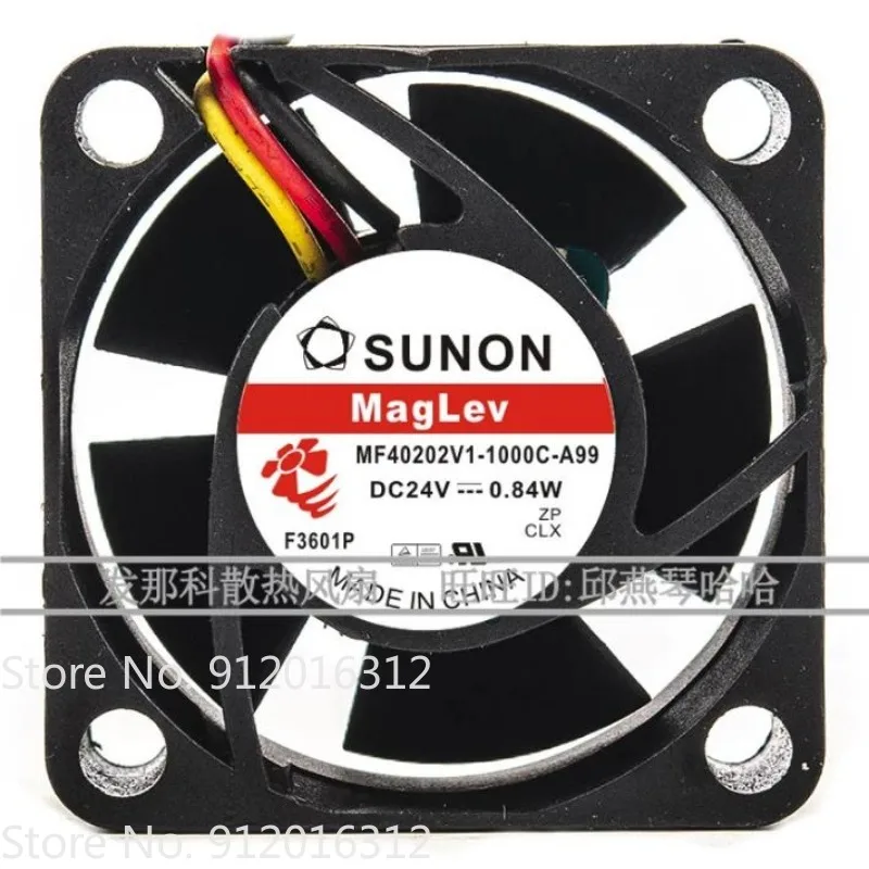 Original NEW CPU Fan for SUNON MF40202V1-1000C-A99 4020 24V 0.84W 4CM Axial Cooling Fan 4cm 40 * 40 * 20m
Original NEW CPU Fan for SUNON MF40202V1-1000C-A99 4020 24V 0.84W 4CM Axial Cooling Fan 4cm 40 * 40 * 20m