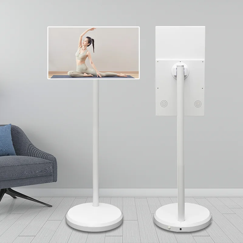 Stand Tv Follow by Me Smart Tv 21.5 Inch Incell Lcd Touch Screen Display Android 12 Indoor Portable Tv with Battery Rechargeable
Stand Tv Follow by Me Smart Tv 21.5 Inch Incell Lcd Touch Screen Display Android 12 Indoor Portable Tv with Battery Rechargeable
