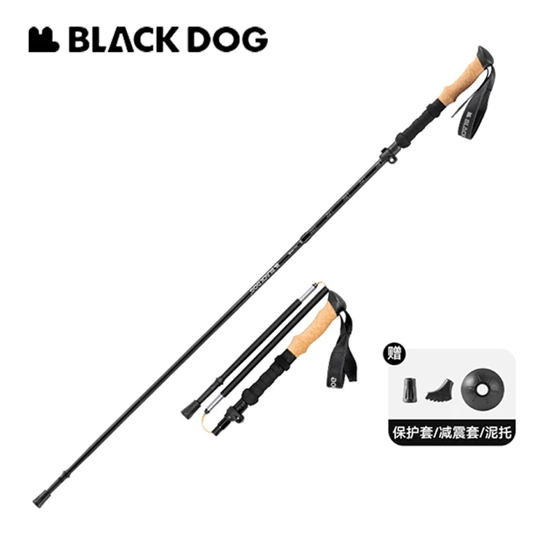 Naturehike Blackdog Folding Trekking Pole 3 Sections Outdoor Hiking Travel Mountaineering Staff Lightweight Walking Cane 1pc
Naturehike Blackdog Folding Trekking Pole 3 Sections Outdoor Hiking Travel Mountaineering Staff Lightweight Walking Cane 1pc