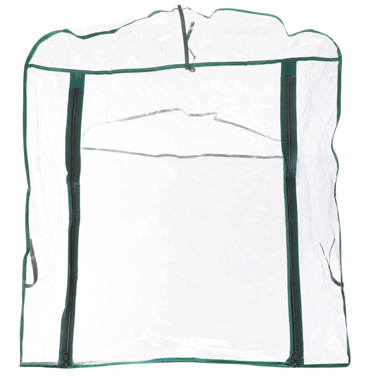 Mini Greenhouse Cover Durable Safe Material Long Use PVC Kits Portable Foldable Humid Environment Plant Growing
Mini Greenhouse Cover Durable Safe Material Long Use PVC Kits Portable Foldable Humid Environment Plant Growing