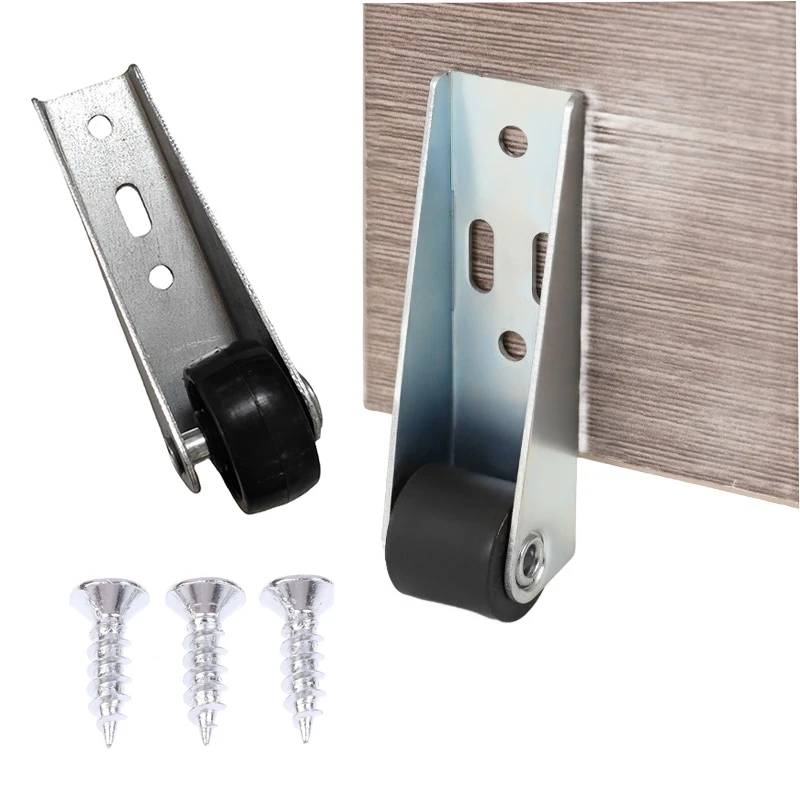 Door Support Moving Wheel Side Mounted Pulley Durable Silent Furniture Caster Mobile Household Moving Tool
Door Support Moving Wheel Side Mounted Pulley Durable Silent Furniture Caster Mobile Household Moving Tool