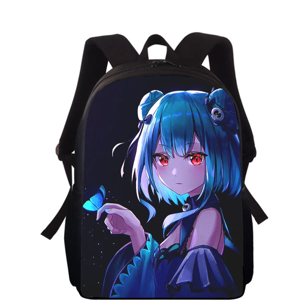 Uruha Rushia 16" 3D Print Kids Backpack Primary School Bags for Boys Girls Back Pack Students School Book Bags 
Uruha Rushia 16" 3D Print Kids Backpack Primary School Bags for Boys Girls Back Pack Students School Book Bags