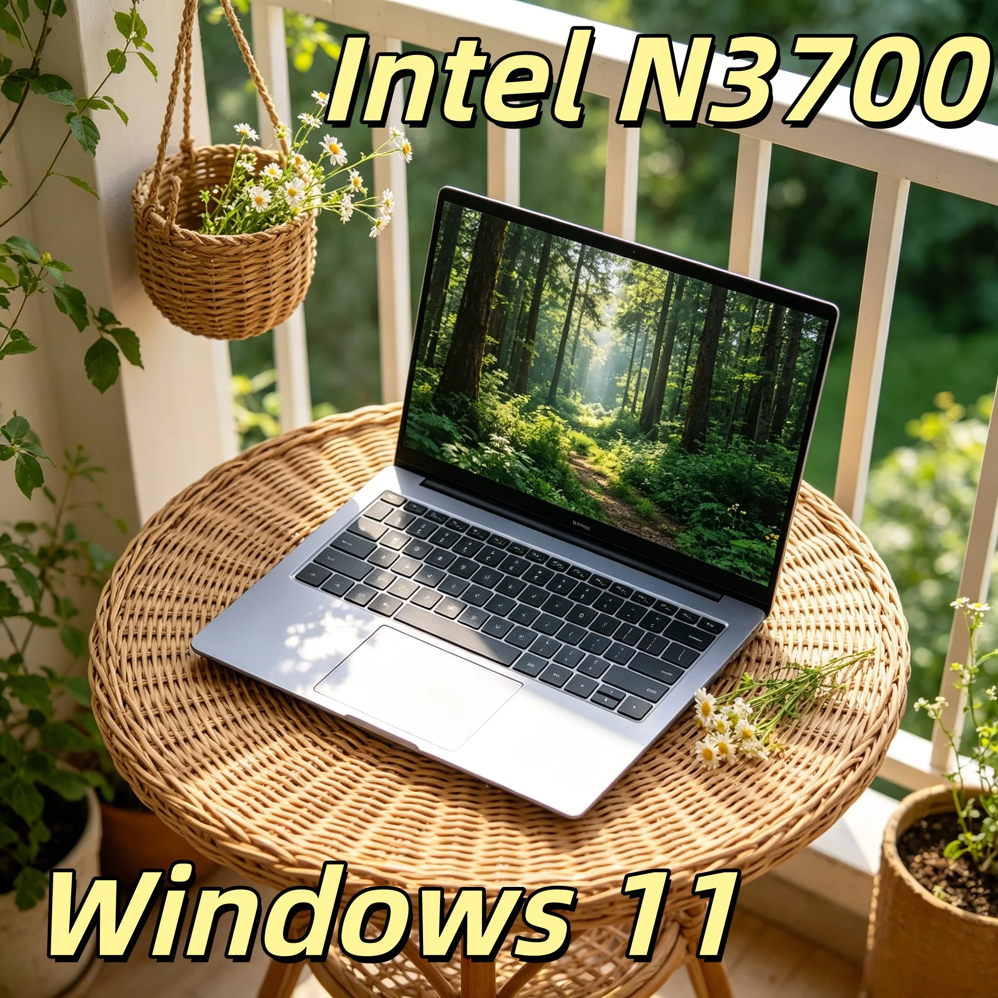 15.6 Inch Portable Laptop, Intel N3700,N95 Optional Processors, Windows 11, 16GB,32GB High Speed Durable Business Notebook, Dail
15.6 Inch Portable Laptop, Intel N3700,N95 Optional Processors, Windows 11, 16GB,32GB High Speed Durable Business Notebook, Dail