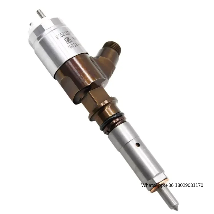 Fuel Injector 2645A753 10R7938 10R-7938 for Engine C6.6 Bulldozer 953D 924H AP-600D CP-56
Fuel Injector 2645A753 10R7938 10R-7938 for Engine C6.6 Bulldozer 953D 924H AP-600D CP-56