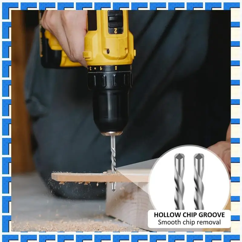 ABNG 50Pcs Drywall Bit, 1/8 Inch Spiral Saw Tip Cutting Bits, M2 High Speed Steel Drywall Cutting Bits, Drywall Guide Bits
ABNG 50Pcs Drywall Bit, 1/8 Inch Spiral Saw Tip Cutting Bits, M2 High Speed Steel Drywall Cutting Bits, Drywall Guide Bits