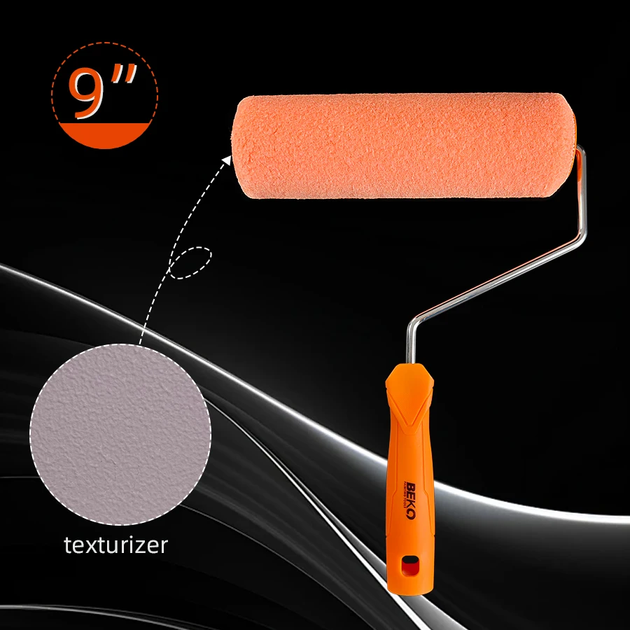 9 Inch Orange Peel Pattern Paint Roller Sealed Packaging Waterproof Special No Dead Angle Roller Brush for Interior Wall Art Pai
9 Inch Orange Peel Pattern Paint Roller Sealed Packaging Waterproof Special No Dead Angle Roller Brush for Interior Wall Art Pai