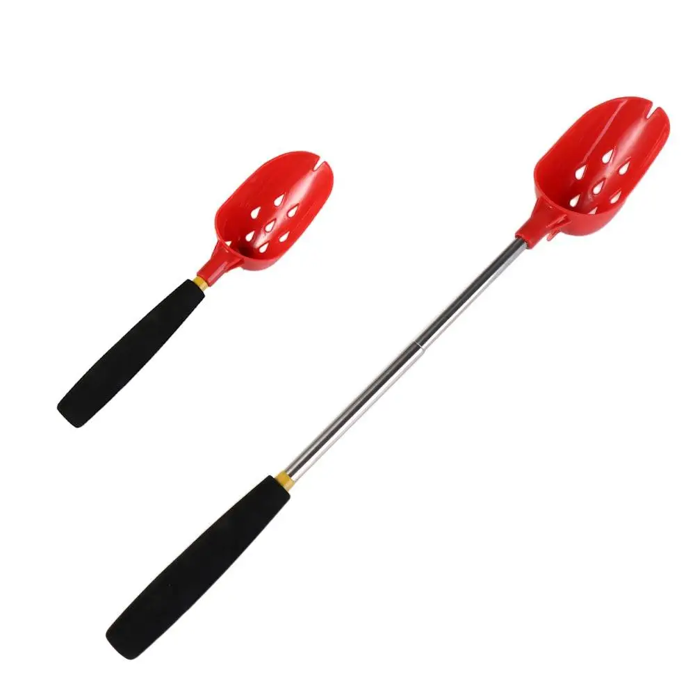 Far Throw Bait Throwing Spoon Telescopic Retractable Fishing Nesting Spoon High Strength Stainless Steel Bait Casting Scoop
Far Throw Bait Throwing Spoon Telescopic Retractable Fishing Nesting Spoon High Strength Stainless Steel Bait Casting Scoop