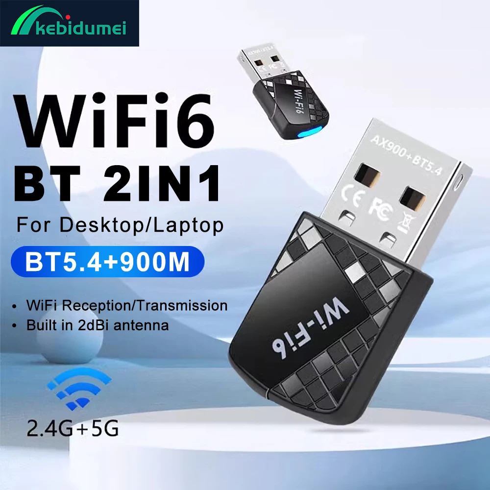 Kebidumei AX900 USB WiFi 6 Bluetooth 5,4 адаптер-ключ двухдиапазонный сетевой беспроводной приемник 2,4G и 5 ГГц для Win 10/11 драйвер бесплатно
Kebidumei AX900 USB WiFi 6 Bluetooth 5,4 адаптер-ключ двухдиапазонный сетевой беспроводной приемник 2,4G и 5 ГГц для Win 10/11 драйвер бесплатно