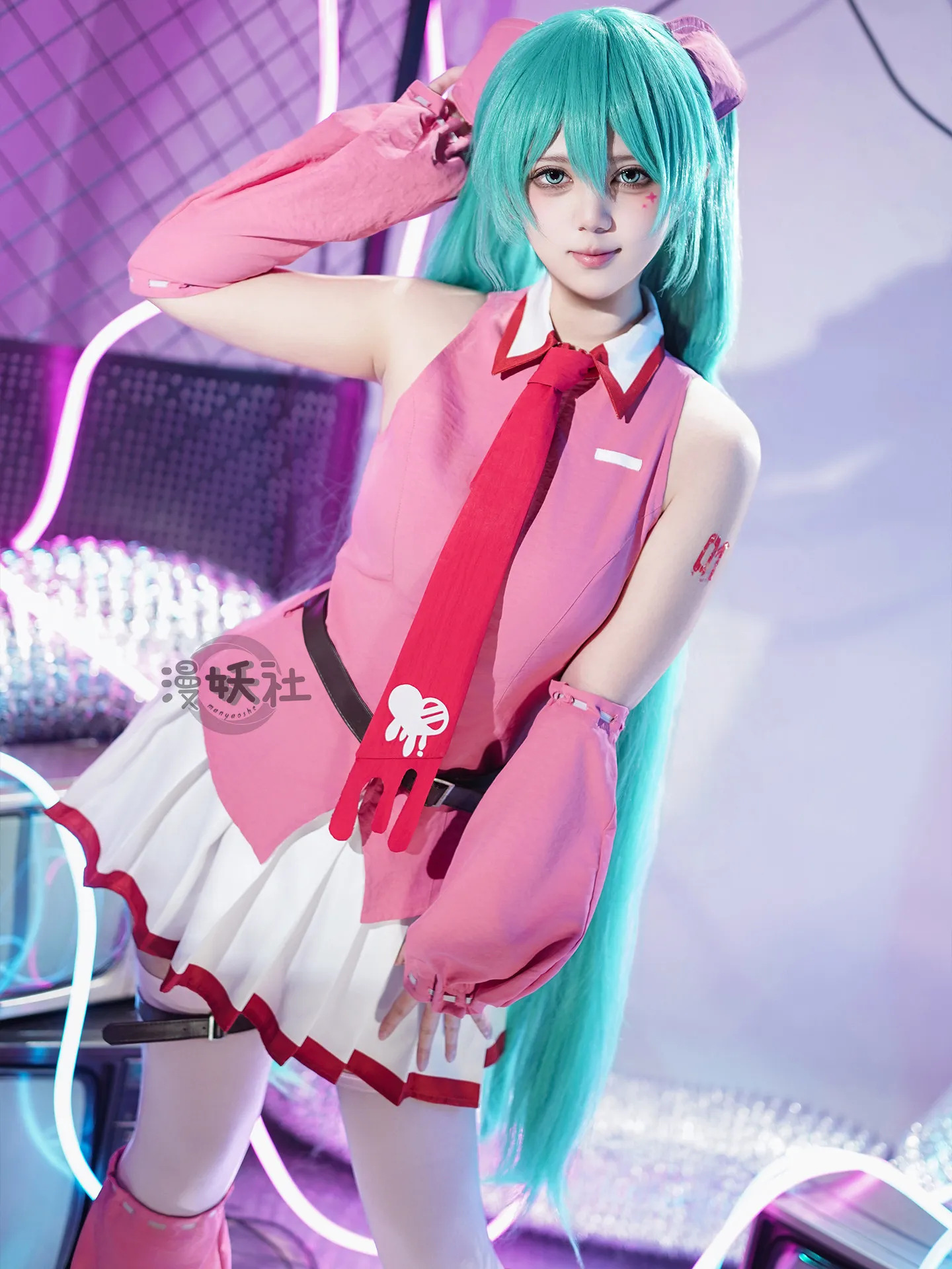Miku Bearbrick Collab Cosplay Costume Anime Full Set Pink Dress High Quality Outfit for Women Halloween Carnival Party AniMuse
Miku Bearbrick Collab Cosplay Costume Anime Full Set Pink Dress High Quality Outfit for Women Halloween Carnival Party AniMuse
