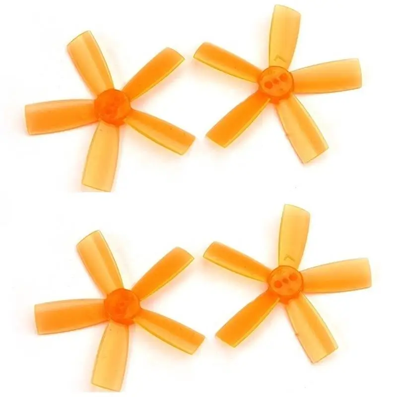 2 Pairs 2035 Propeller 2 Inch 50.8mm PC Props 5-Paddle CW CCW Paddle 1.5mm Hole For Indoor Brushless FPV Racing Drone Quadcopter
2 Pairs 2035 Propeller 2 Inch 50.8mm PC Props 5-Paddle CW CCW Paddle 1.5mm Hole For Indoor Brushless FPV Racing Drone Quadcopter