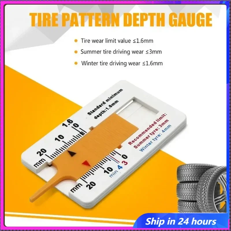 Tyre Tread Depth Depthometer Car Wheel Tread Depthometer Tread Ruler Wheel Measure Tool Plastic Measure Tool
Tyre Tread Depth Depthometer Car Wheel Tread Depthometer Tread Ruler Wheel Measure Tool Plastic Measure Tool
