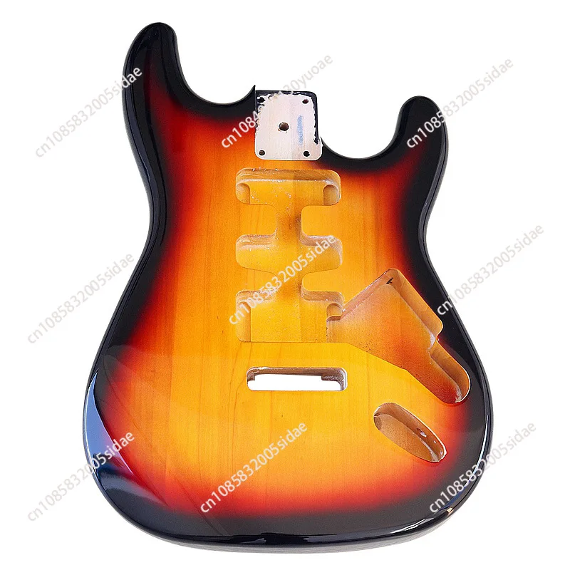 Sunset color bright light guitar bucket DIY electric guitar body, modified musical instrument accessories, width 5.6-5 cm
Sunset color bright light guitar bucket DIY electric guitar body, modified musical instrument accessories, width 5.6-5 cm