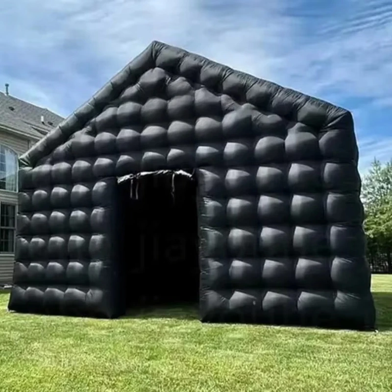High Quality Large Black Oxford Inflatable Cube Tent House Portable for Outdoor Party Events
High Quality Large Black Oxford Inflatable Cube Tent House Portable for Outdoor Party Events