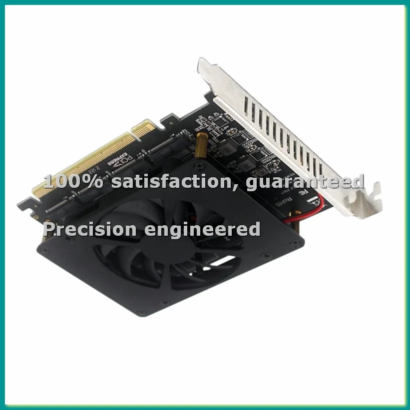 Адаптер-плата расширения PCIEX16 NVME M2 MKEY SSD для материнских плат PCIE Split Card-TCES
Адаптер-плата расширения PCIEX16 NVME M2 MKEY SSD для материнских плат PCIE Split Card-TCES