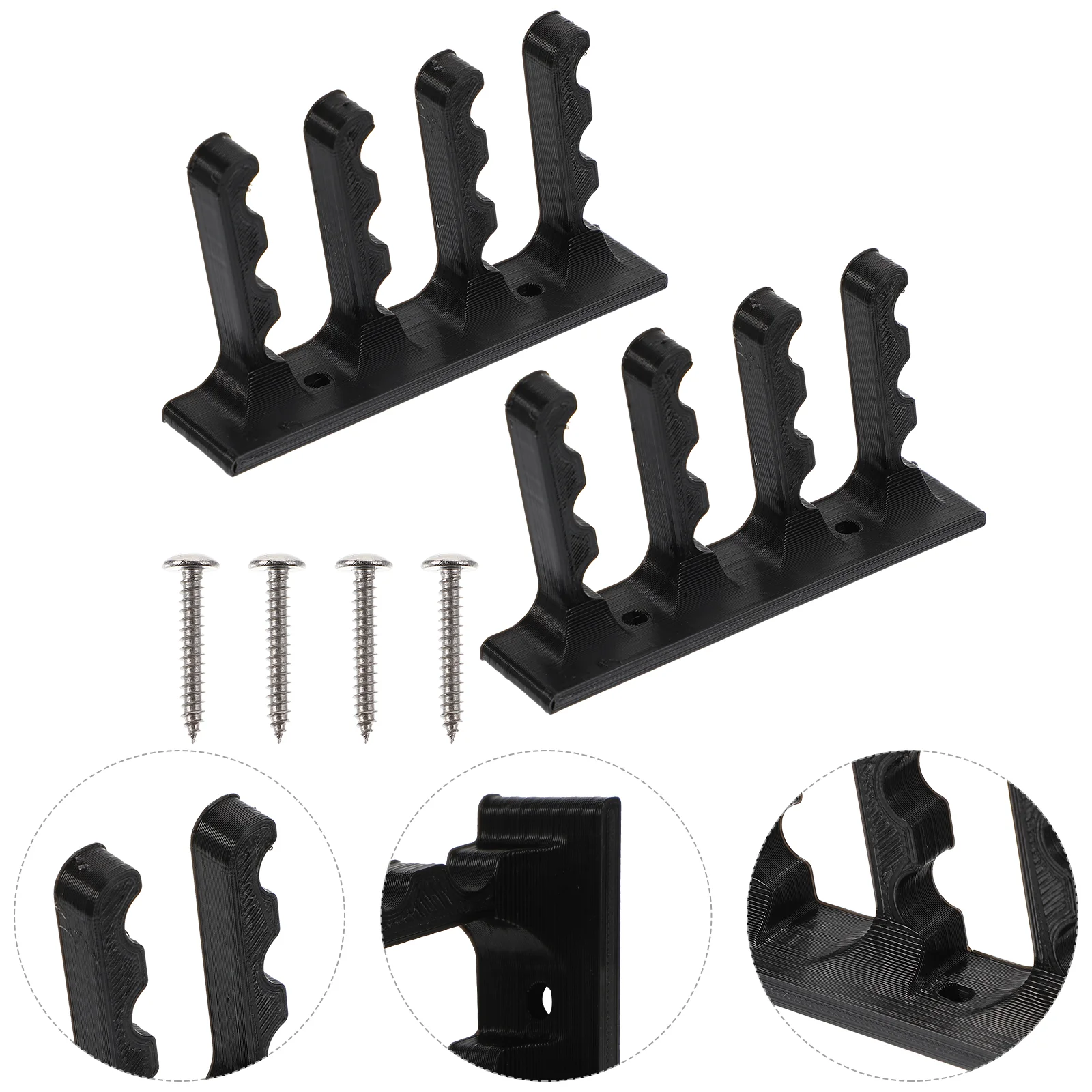 2 Pcs Bows Arrow Wall Hanging Bracket Display Hanger Black Abs Decorative Holder for
2 Pcs Bows Arrow Wall Hanging Bracket Display Hanger Black Abs Decorative Holder for