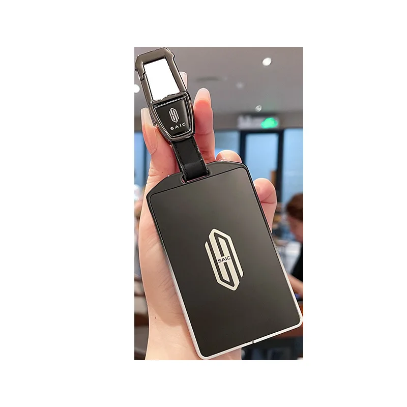 Premium Zinc Alloy Card Key Cover Case for SAIC H5 EREV/EV Edition (2025) - Protective Key Fob Shell Key Bag Chain
Premium Zinc Alloy Card Key Cover Case for SAIC H5 EREV/EV Edition (2025) - Protective Key Fob Shell Key Bag Chain