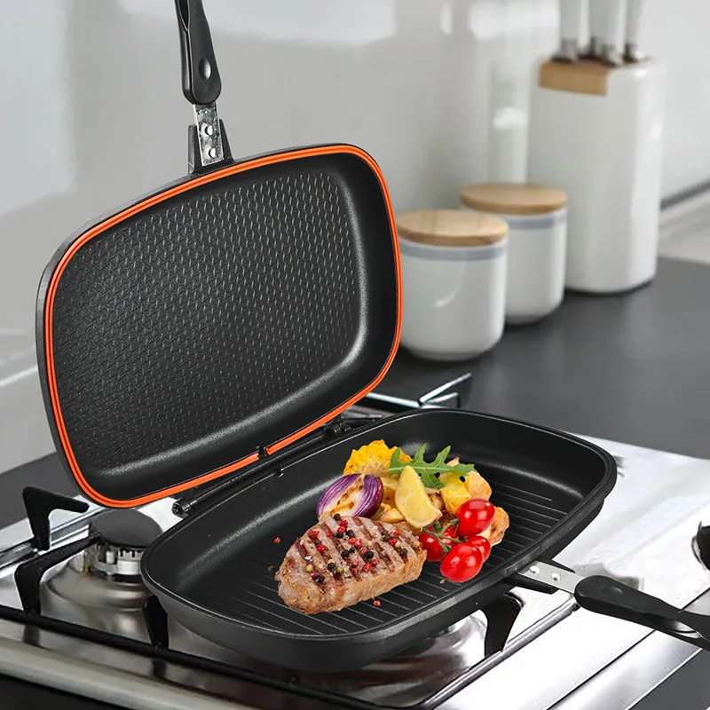 Baking pan, household aluminum die-casting non stick pan, steak frying pan, frying pan, baking pan
Baking pan, household aluminum die-casting non stick pan, steak frying pan, frying pan, baking pan