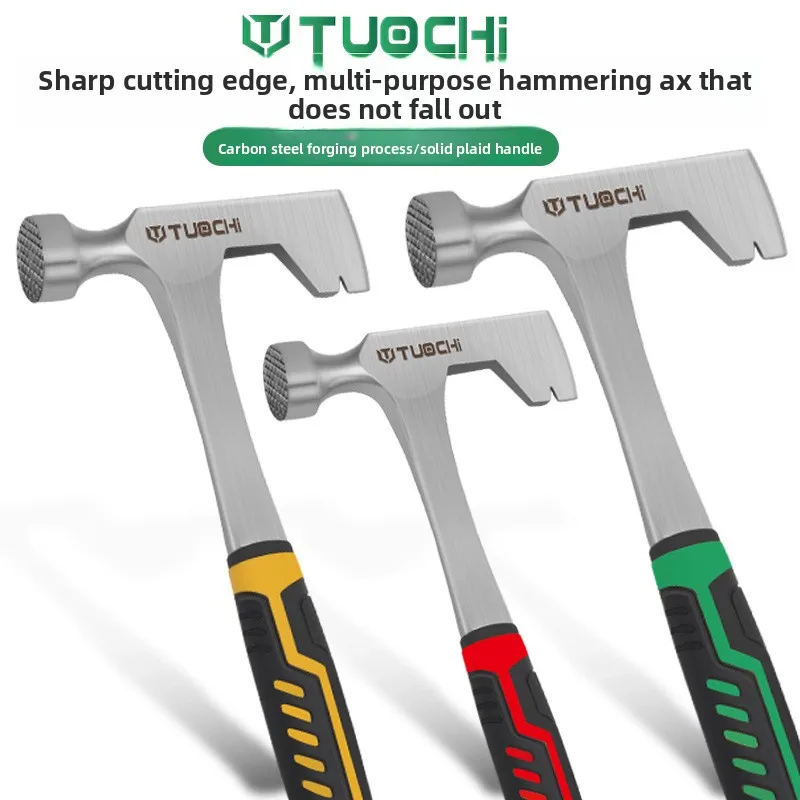 Встроенный многофункциональный молоток для топора, молоток для горного альпинизма с круглой головкой для разбивания льда
Встроенный многофункциональный молоток для топора, молоток для горного альпинизма с круглой головкой для разбивания льда