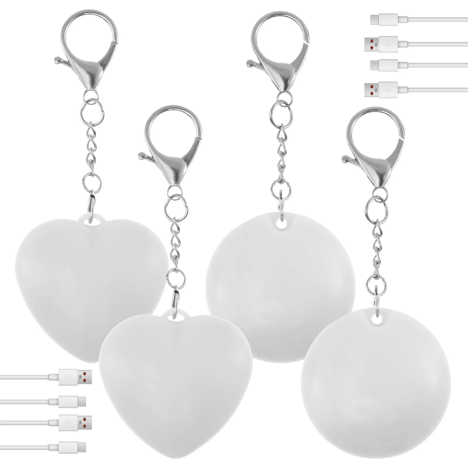 2/4Pcs Heart/Circle Purse Glow Lights Touch Activated Handbag Lamp Bag Light LED Auto Sensor Purse Light Keychain for Lady Girls
2/4Pcs Heart/Circle Purse Glow Lights Touch Activated Handbag Lamp Bag Light LED Auto Sensor Purse Light Keychain for Lady Girls