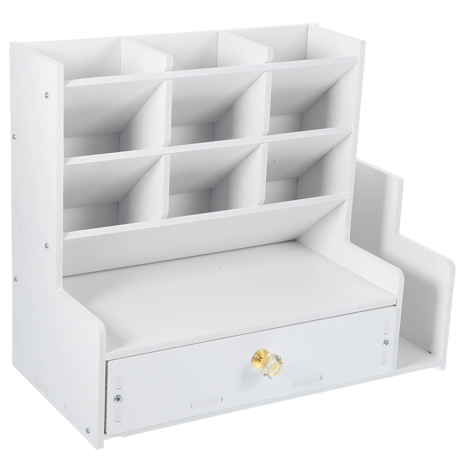 Desktop Storage Rack Multi functional Pen Holder Compartment ganizer Rustic Home Office School Stationery Desk Pencil Box
Desktop Storage Rack Multi functional Pen Holder Compartment ganizer Rustic Home Office School Stationery Desk Pencil Box