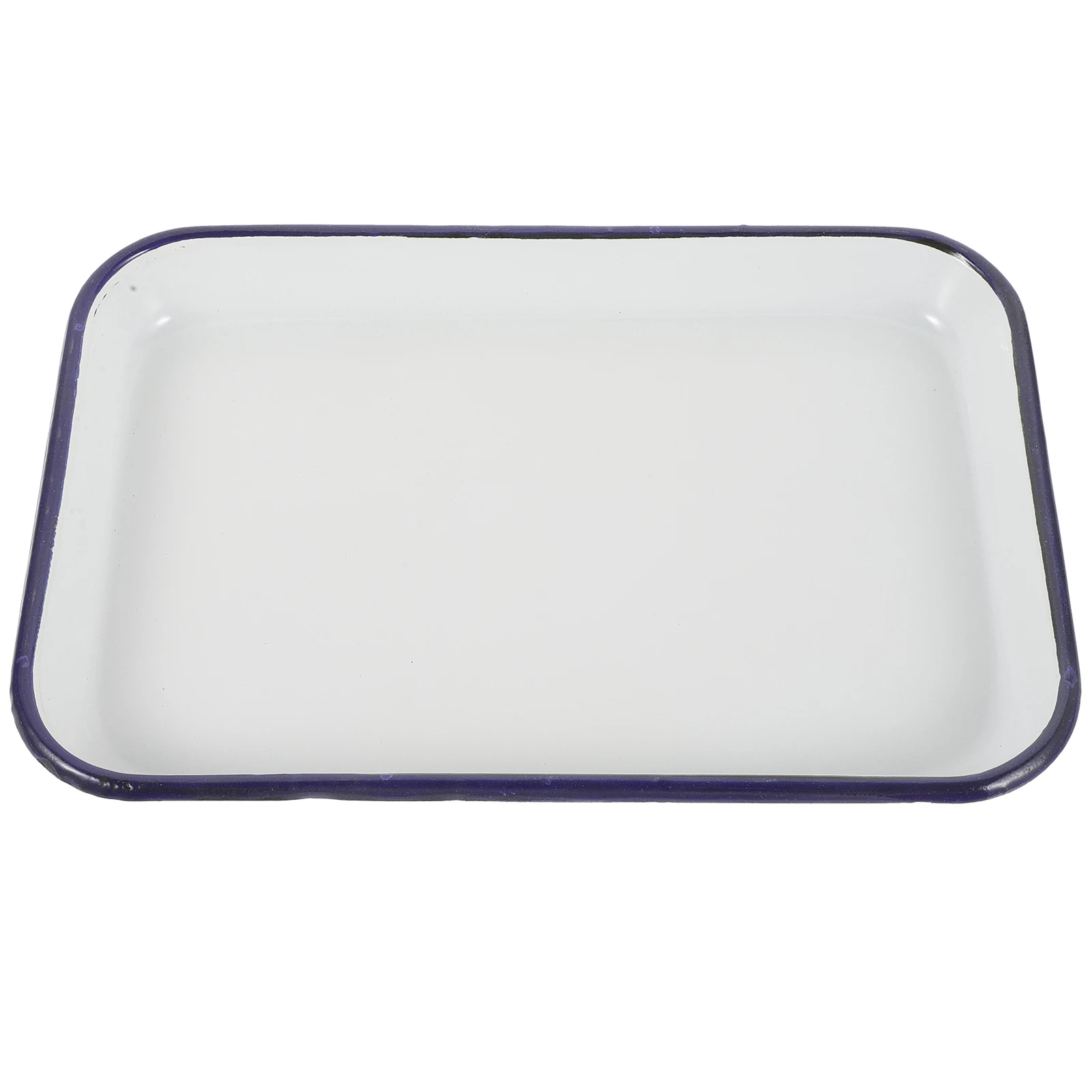 Enamel Square Plate Food-grade Material Pans Ceramics Non-stick Roasting Tray Bake Cook Coated Baking Glossy
Enamel Square Plate Food-grade Material Pans Ceramics Non-stick Roasting Tray Bake Cook Coated Baking Glossy