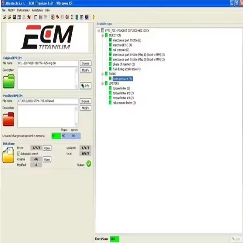 Новейший инструмент для программирования ЭБУ Winols 4.7 Software + ECM TITANIUM 26100 + 93 ГБ Damos Files + Immo Service Tool V1.2 +Install Video Guid
Новейший инструмент для программирования ЭБУ Winols 4.7 Software + ECM TITANIUM 26100 + 93 ГБ Damos Files + Immo Service Tool V1.2 +Install Video Guid