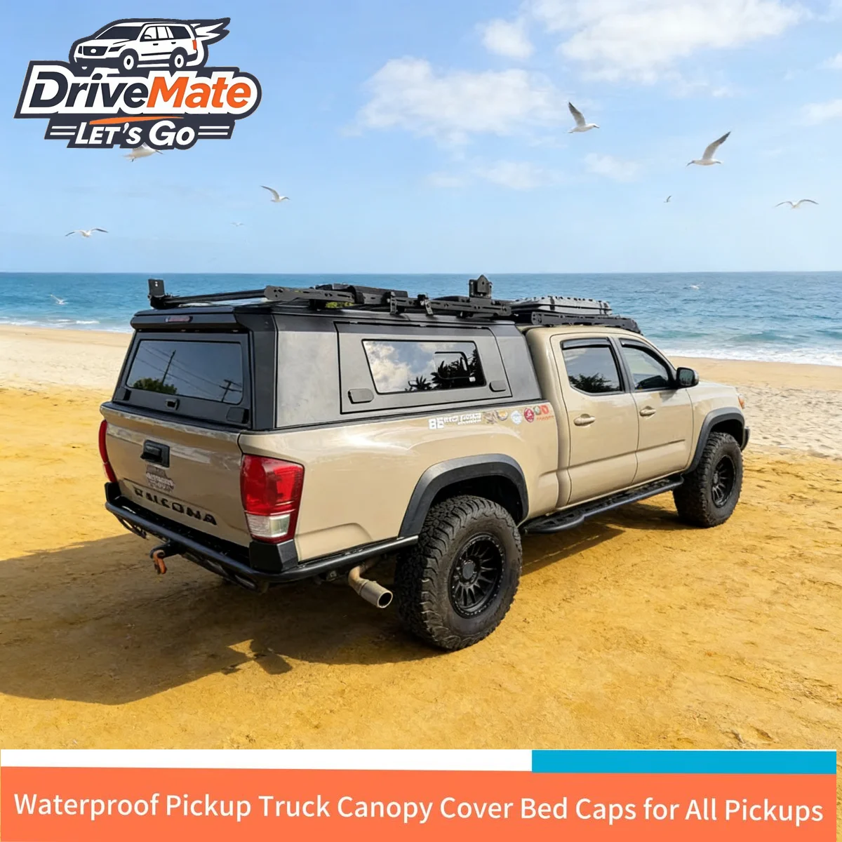 High Quality Aluminum Waterproof Truck Bed Cover Pickup Canopy for Truck Topper F150 TOYOTA HILUX REVO /VIGO /JAC T6/T8/GWM POER
High Quality Aluminum Waterproof Truck Bed Cover Pickup Canopy for Truck Topper F150 TOYOTA HILUX REVO /VIGO /JAC T6/T8/GWM POER