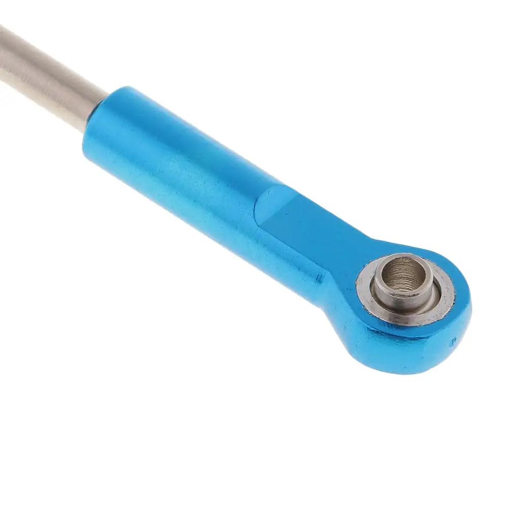RC Car Truck Steering Servo Linkage Stable Metal Rods for HSP 94762 94763 On-road Model
RC Car Truck Steering Servo Linkage Stable Metal Rods for HSP 94762 94763 On-road Model