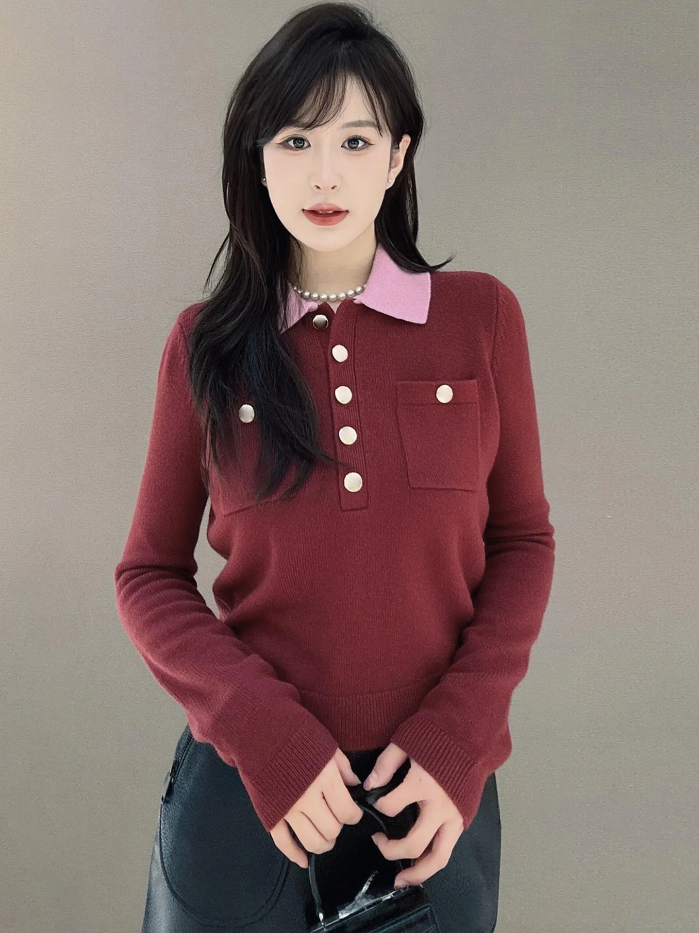 Premium Women's Knitted Ne Sweater Autumn Winter Faion Commute Sle Medium Softn Long Sve Regular Fit Knitwear
Premium Women's Knitted Ne Sweater Autumn Winter Faion Commute Sle Medium Softn Long Sve Regular Fit Knitwear