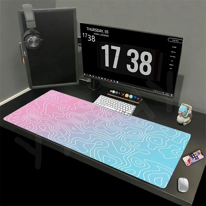 Minimalist Mouse Pad 40x90cm Gamer Desk Mat Big Gaming Mousepad XXL Mouse Mat Large Keyboard Mat Desk Pad For Computer Mousepads
Minimalist Mouse Pad 40x90cm Gamer Desk Mat Big Gaming Mousepad XXL Mouse Mat Large Keyboard Mat Desk Pad For Computer Mousepads