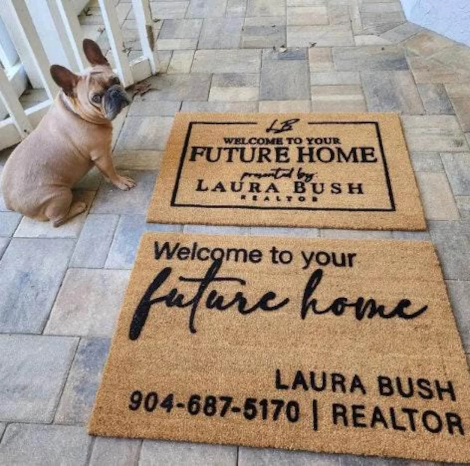 Welcome Mat Custom Trendy Future Home Doormat Real Estate Closing Gift Housewarming Gifts Design Text Words Outdoor Door Mat
Welcome Mat Custom Trendy Future Home Doormat Real Estate Closing Gift Housewarming Gifts Design Text Words Outdoor Door Mat